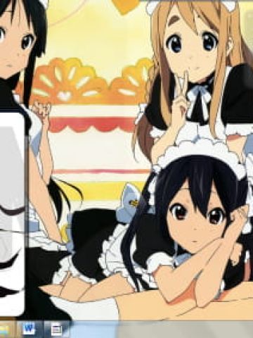 轻音少女 win7电脑主题下载