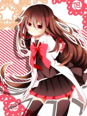 P站画师駒鳥うい V家小萝莉萌系图