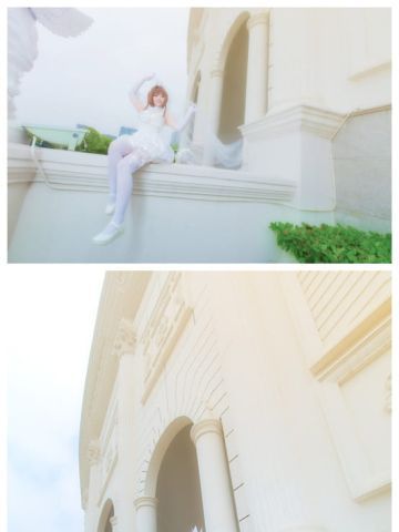 【授权】纯洁无暇 魔卡少女樱cos