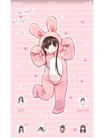 玩偶装少女 安卓手机主题