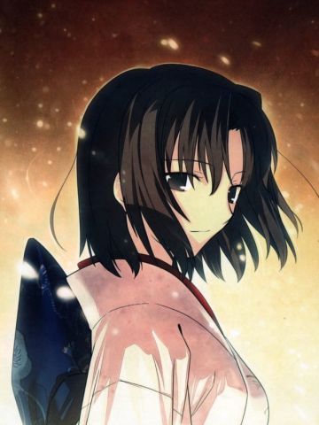 空之境界两仪式手机壁纸