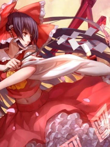 长发什么的最喜欢了 桌面壁纸 飘飘飞扬