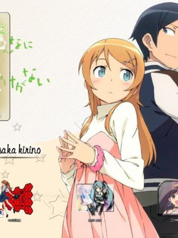 我的妹妹不可能那么可爱  win7电脑主题