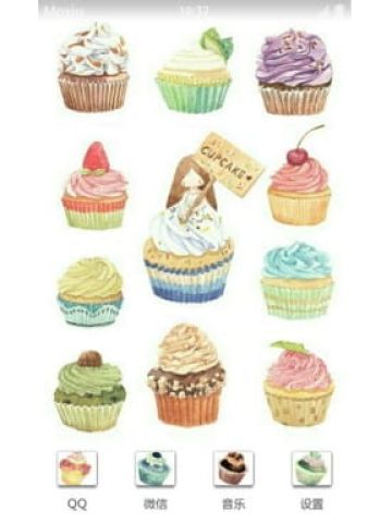 冰淇淋蛋糕 安卓手机主题下载