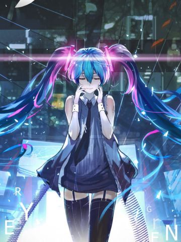 初音未来高清电脑壁纸
