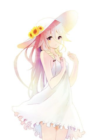 清新文艺范少女 高清手机壁纸