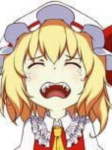 芙兰朵露 动漫QQ表情包 东方Project