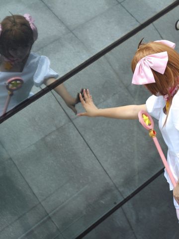 【授权】百变小樱魔法卡 木之本樱 cos