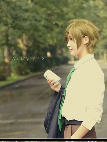 【授权】Free!男子游泳部 橘真琴 cos