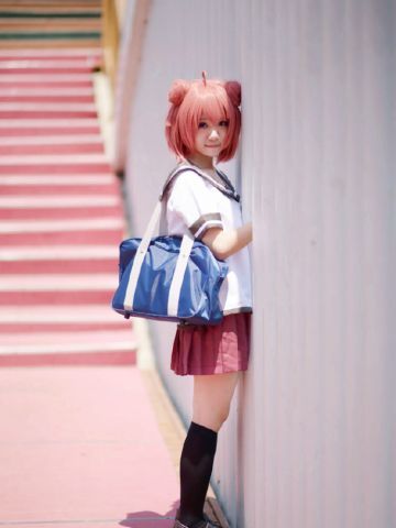 【授权】摇曳百合 赤座灯里 cos