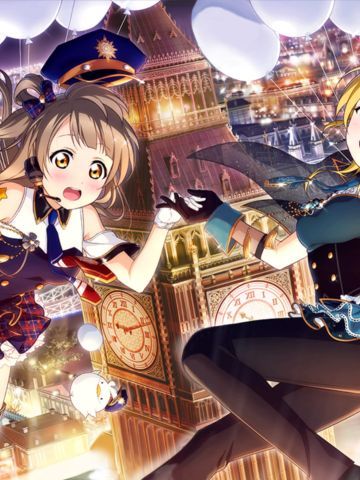 lovelive！高清电脑桌面壁纸