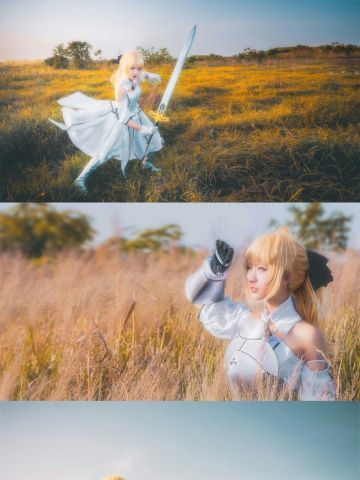 【授权】saber lily 阿尔托利亚·潘多拉贡cos