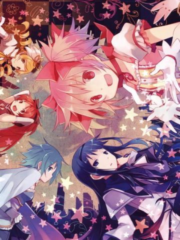 拯救你，是我最初的心愿！魔法少女小圆电脑桌面壁纸