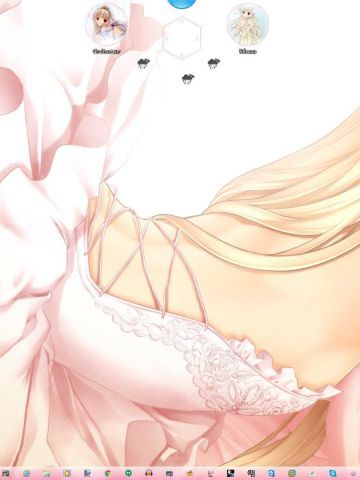 【win7主题】人型电脑天使心/Chobits V3