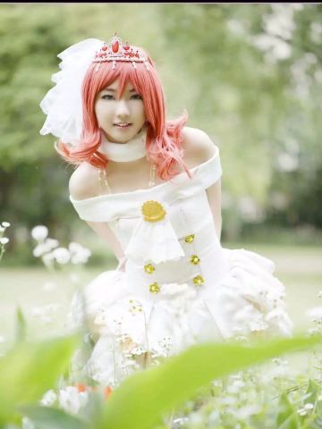 【授权】lovelive! 西木野真姬 cos
