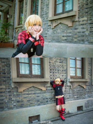 【授权】咎狗之血 Rin cos