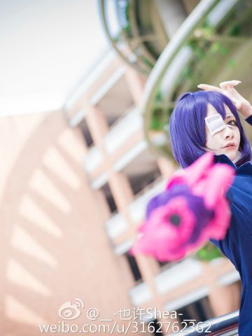 【授权】中二病也要谈恋爱-小鸟游六花cos