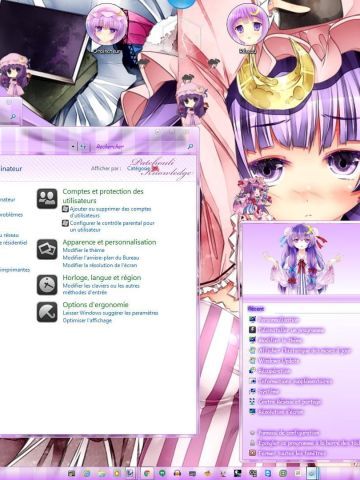 【win7主题】东方系列-帕秋莉/Patchouli Knowledge V3