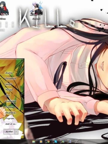 【win7主题】裁断分离之罪恶剪刀