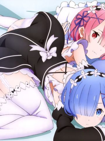 《Re：从零开始的异世界生活》 拉姆蕾姆 电脑壁纸