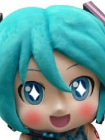 大型人偶初音未来 各种各样神表情包