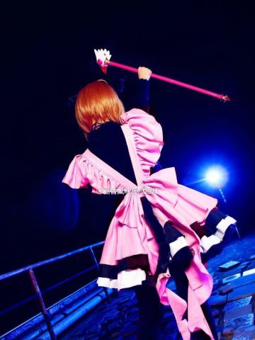 【授权】魔卡少女樱 木之本樱 cos