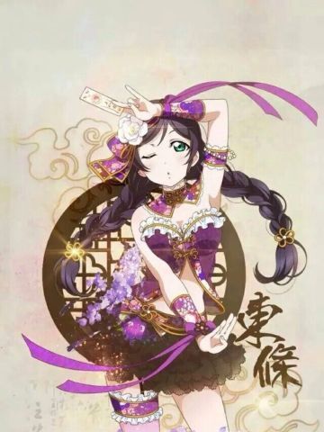 lovelive！旗袍版手机壁纸