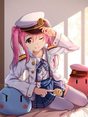 萝莉的绝对领域 手机壁纸 萌萌哒