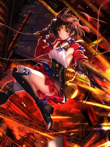 甲鉄城のカバネリ 無名手机壁纸 第二弹