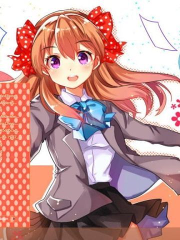 月刊少女野崎君 win8电脑主题