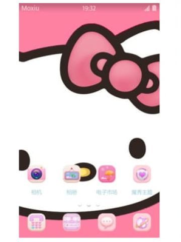 hello kitty 安卓手机主题下载