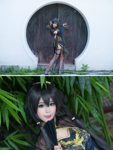 【授权】VOCALOID 金丝雀洛天依cos