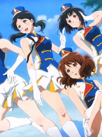 吹响吧!上低音号 动漫桌面壁纸