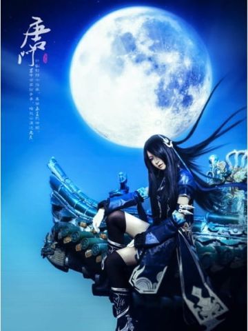 【授权】剑网三 唐门炮姐 cos