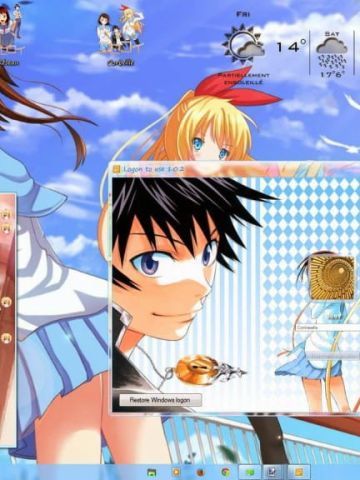 【win7主题】伪恋/Nisekoi 下载