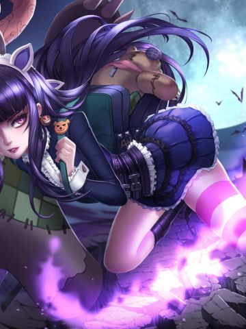 【英雄联盟】LOL CG电脑壁纸