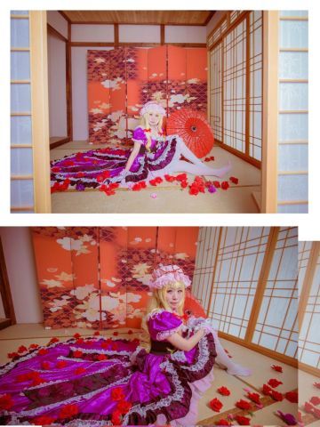 【授权】东方project 八云紫cos