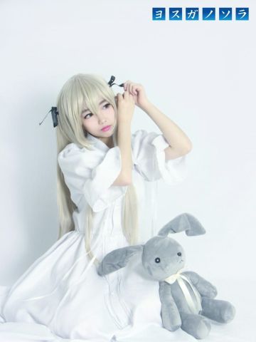 【授权】雪白无瑕 春日野穹cos