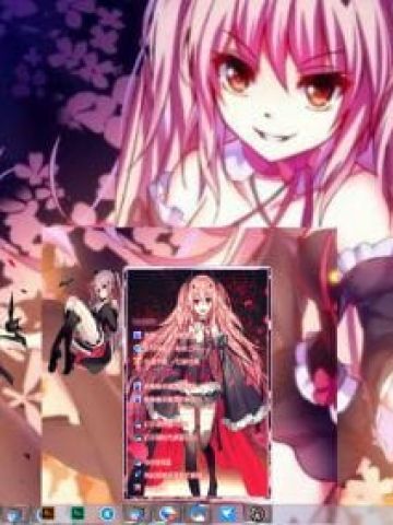 【win7主题】终结的炽天使-克鲁鲁·采佩西 下载