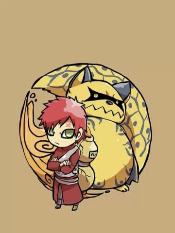 火影忍者 人柱力系列手机壁纸