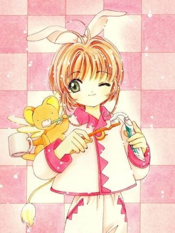 永不灭的经典动画 魔卡少女樱 手机壁纸