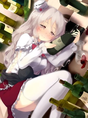 动漫小萝莉 手机壁纸 甜甜的微笑