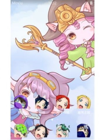 LOL 璐璐 安卓手机主题下载