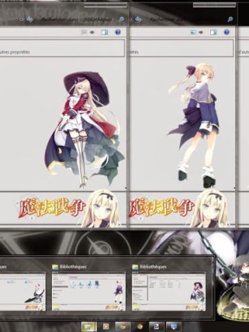 【win7主题】魔法战争 下载