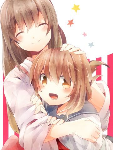 动漫少女 手机壁纸 百合情怀