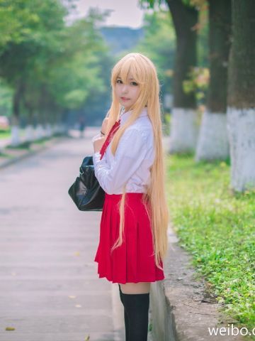 【授权】出门就是女神 干物妹小埋 cos