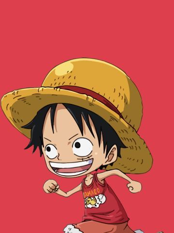 萌版海贼王二头身 三头身手机壁纸