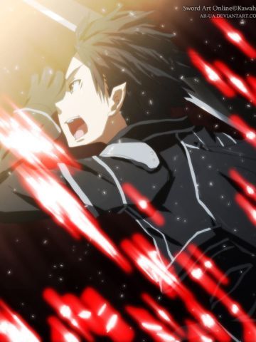 刀剑神域桐谷和人精美手机壁纸