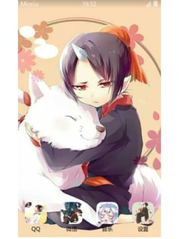 鬼灯的冷彻 安卓手机主题下载