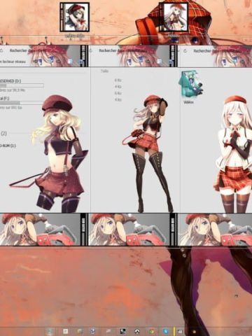 【win8/8.1主题】弑神者/噬神者/God Eater 爱丽莎 下载